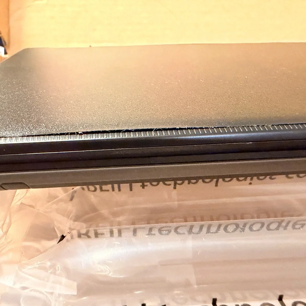 Acer Black Laptop with Modern Design